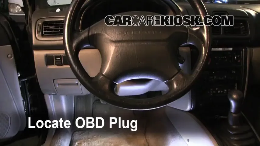 1999 Subaru Impreza Outback 2.2L 4 Cyl. Compruebe la luz del motor Diagnosticar